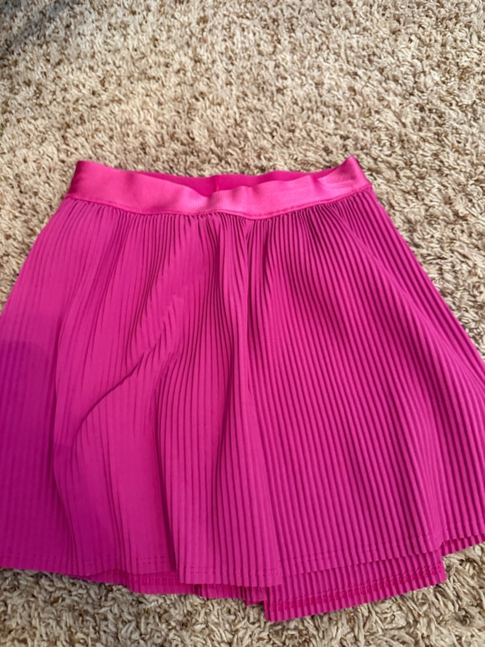 all in motion Hot Pink Pleated Skater Skirt